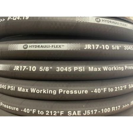 HYDRAULI-FLEX 5/8" SAE 100-R17 SN 2-WIRE MSHA  HYDRAULIC HOSE 164' COIL JR17-10-COIL